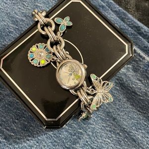 Tinker bell charm watch new with box no tags